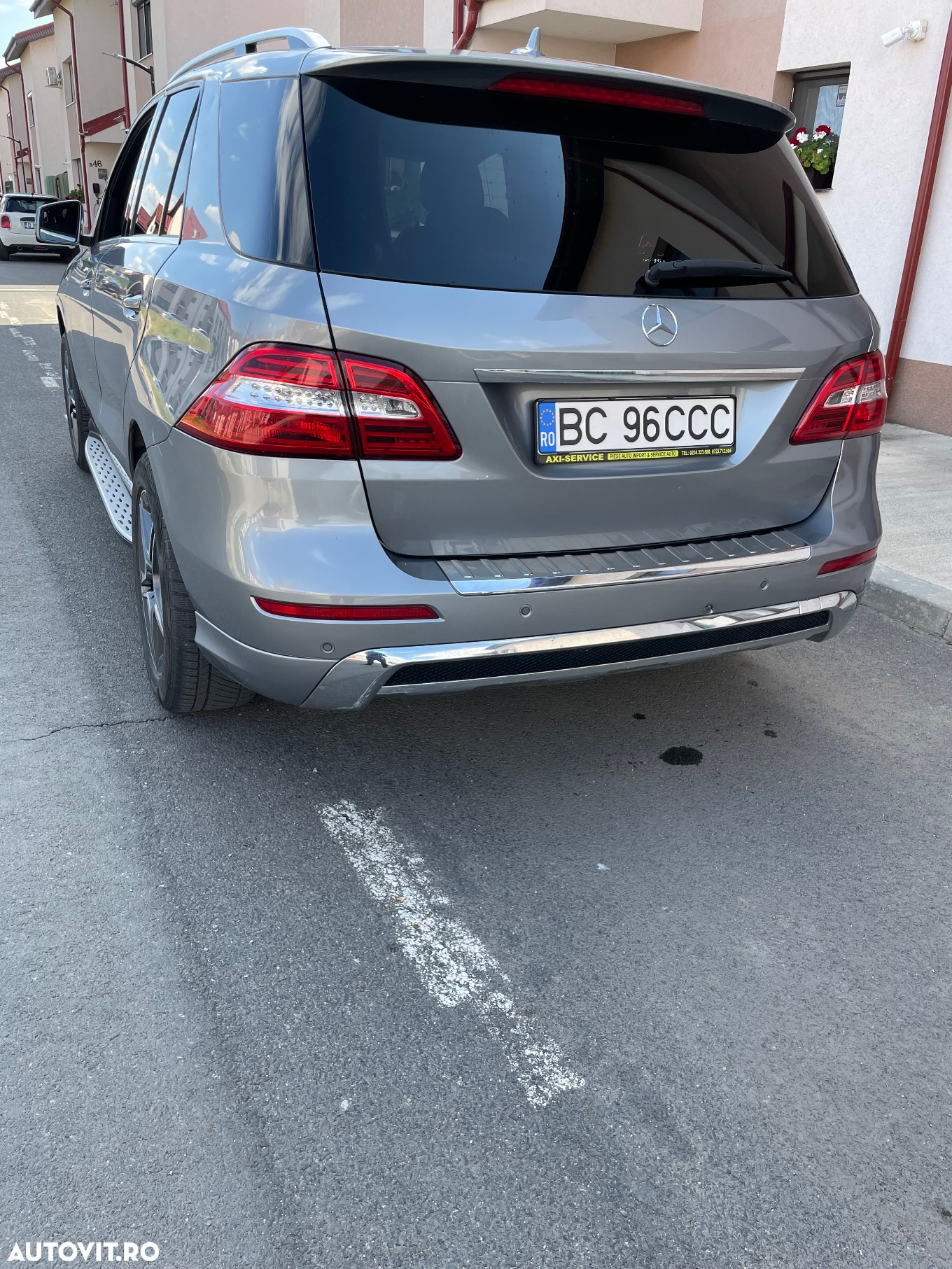 Mercedes-Benz ML 250 BlueTec 4MATIC Aut - 4