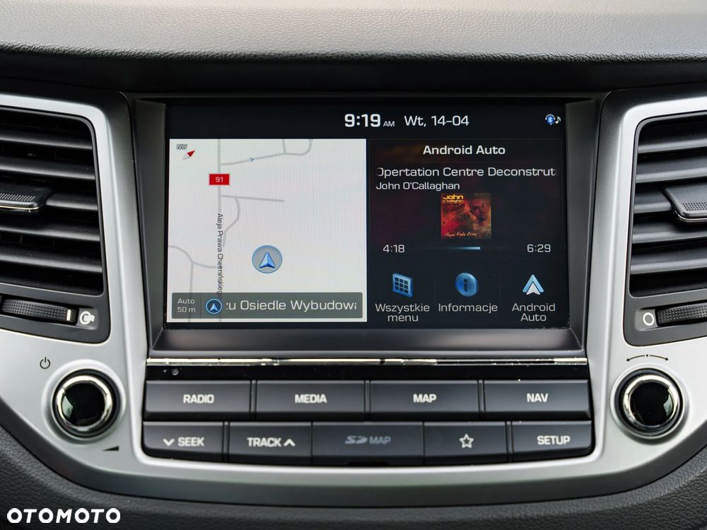 Hyundai Tucson blue 1.7 CRDi 2WD DCT Premium - 29