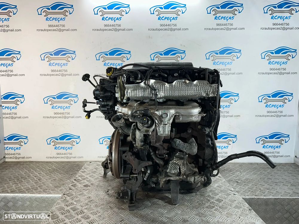 .Motor Completo RH02 PSA Peugeot Citroen DS5 2.0 HDI 163cv 16v Delphi - 2