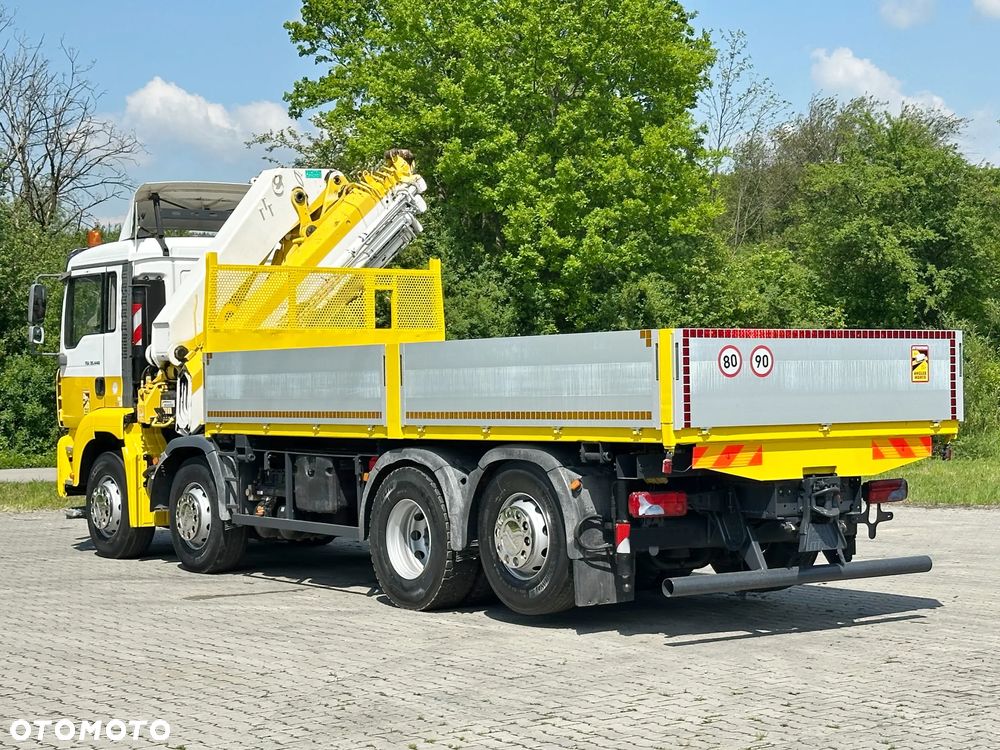 MAN TGA 35.440 * HIAB 422 EP - 5 HIPRO + PILOT * 8x2 * STAN BDB - 6