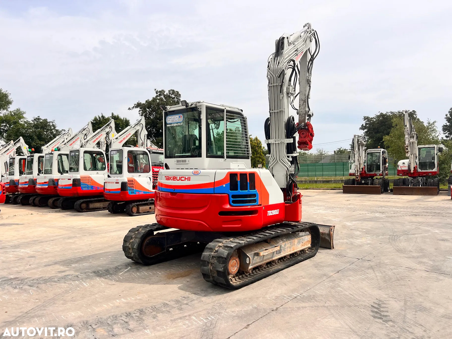 Takeuchi TB 280 FR - 5