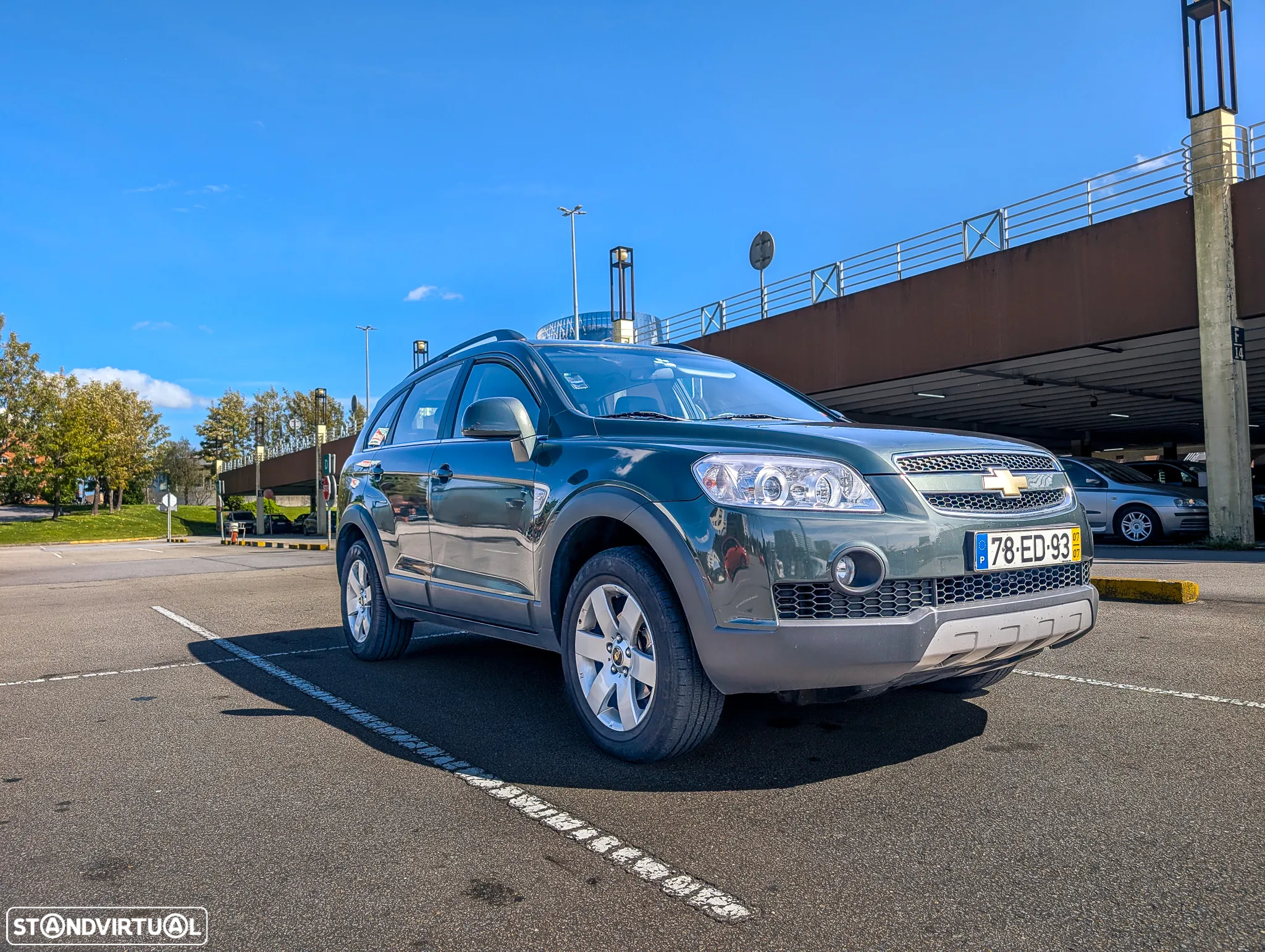 Chevrolet Captiva 2.0 VCDi Seven 7L - 3