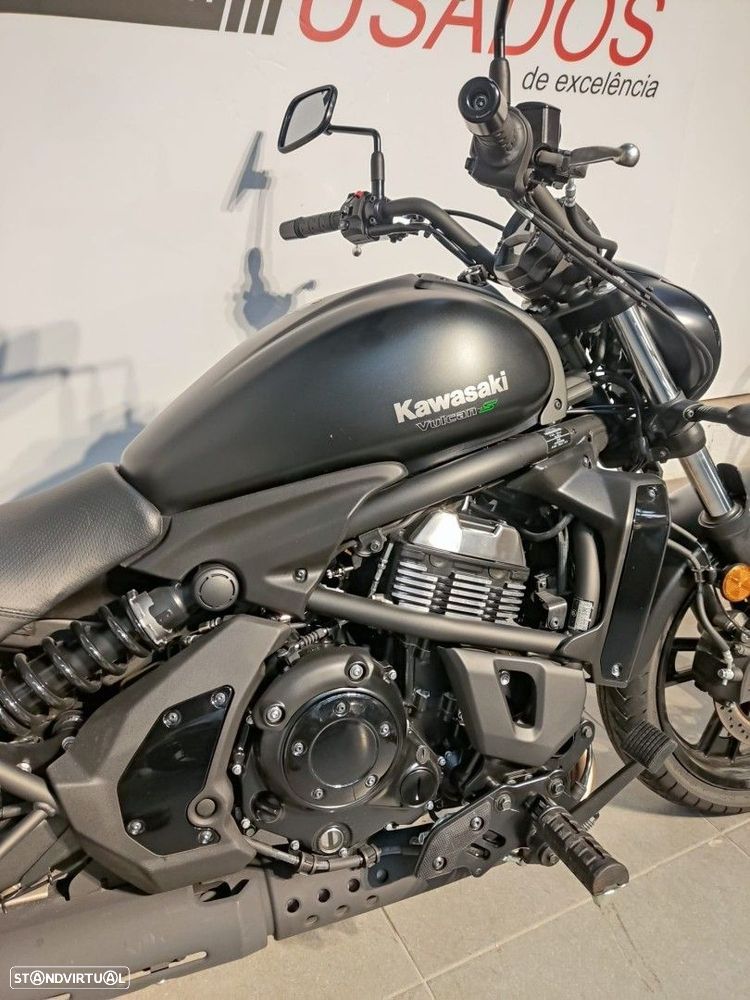 Kawasaki Vulcan 650 S 35KW - 5