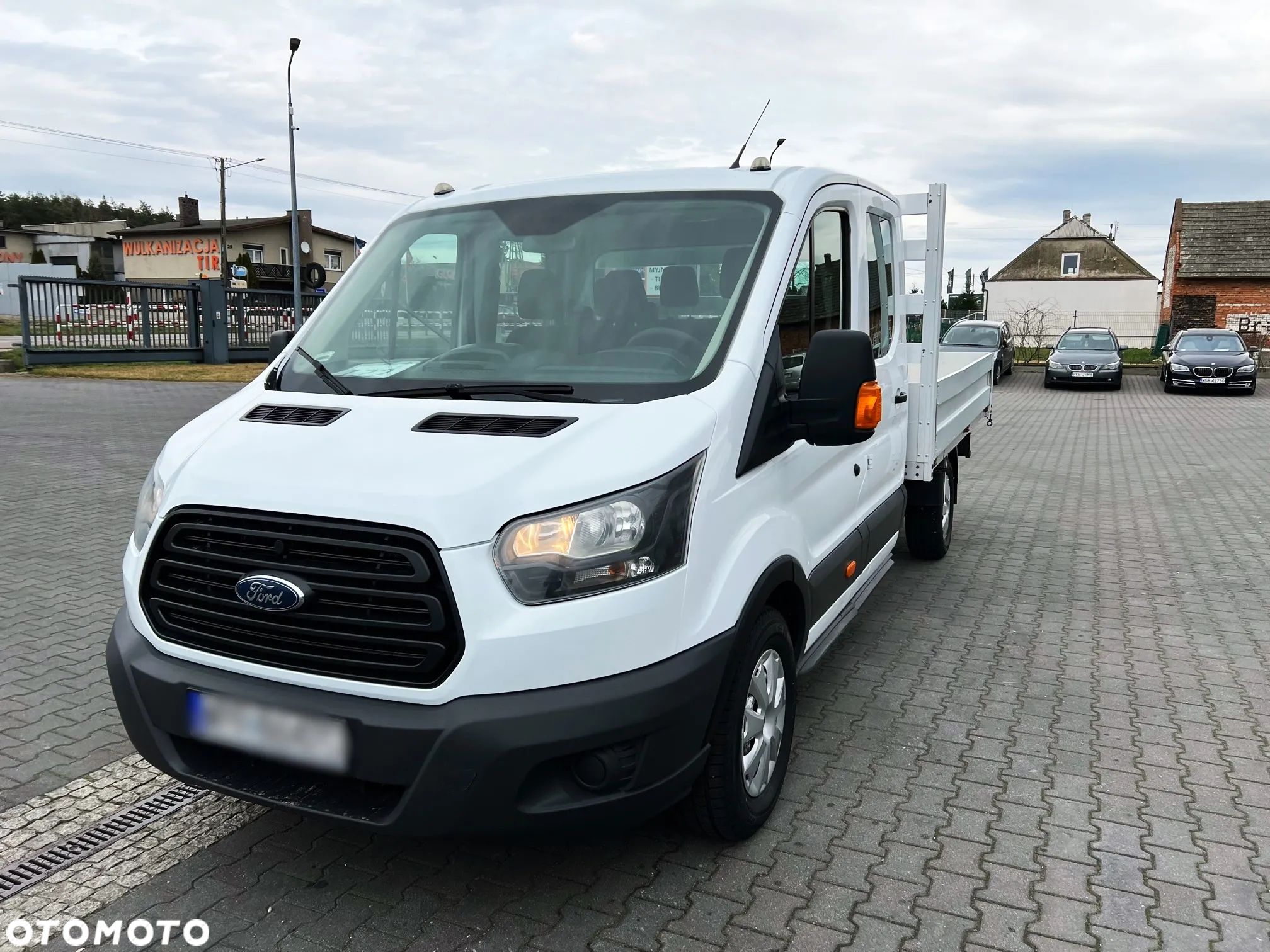 Ford Transit Doka 7-miejsc + Skrzynia  Salon PL Jeden Właściciel - 1