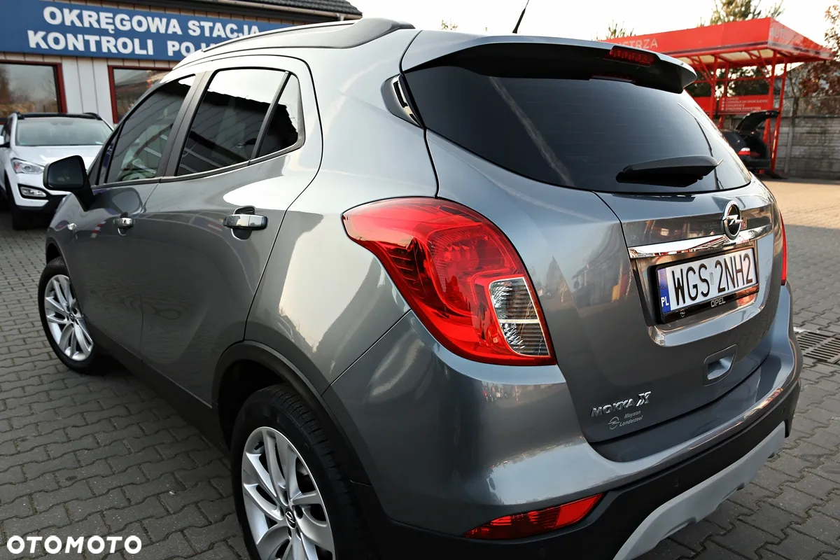 Opel Mokka X 1.6 (ecoFLEX) Start/Stop Selection - 37