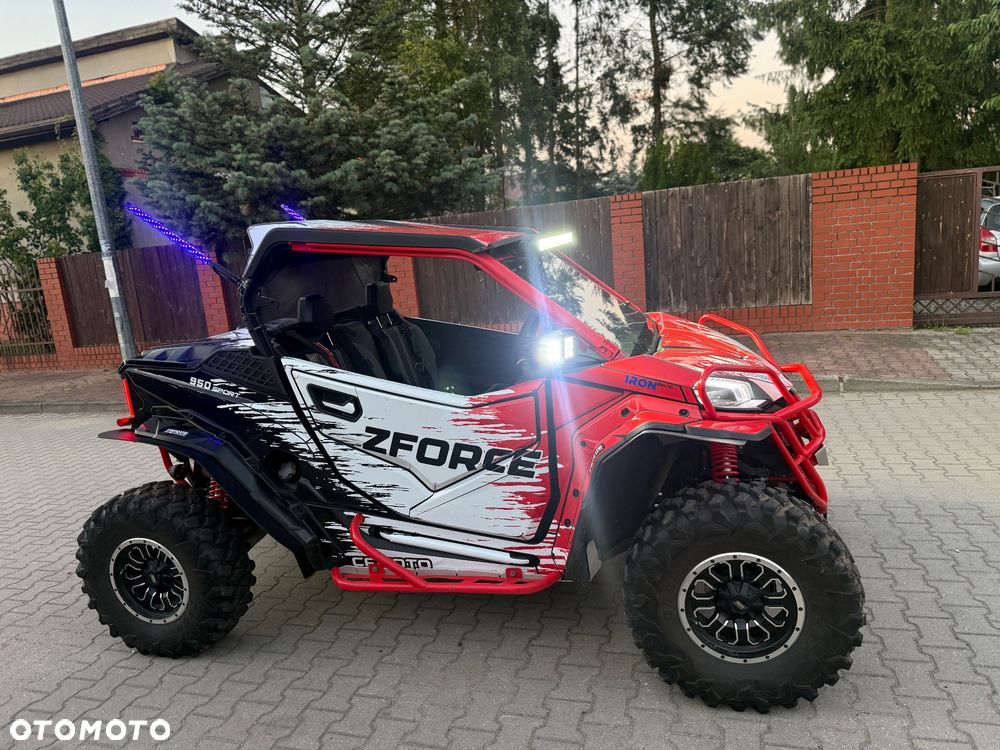 CFMoto ZForce - 4