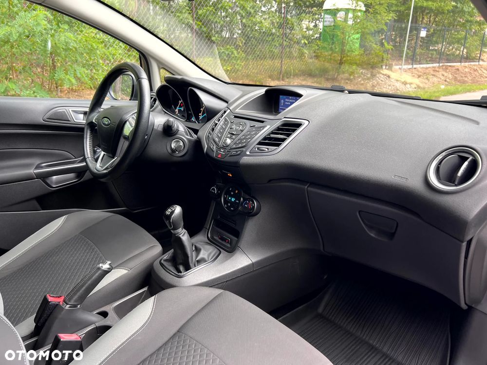 Ford Fiesta 1.25 SYNC Edition - 15