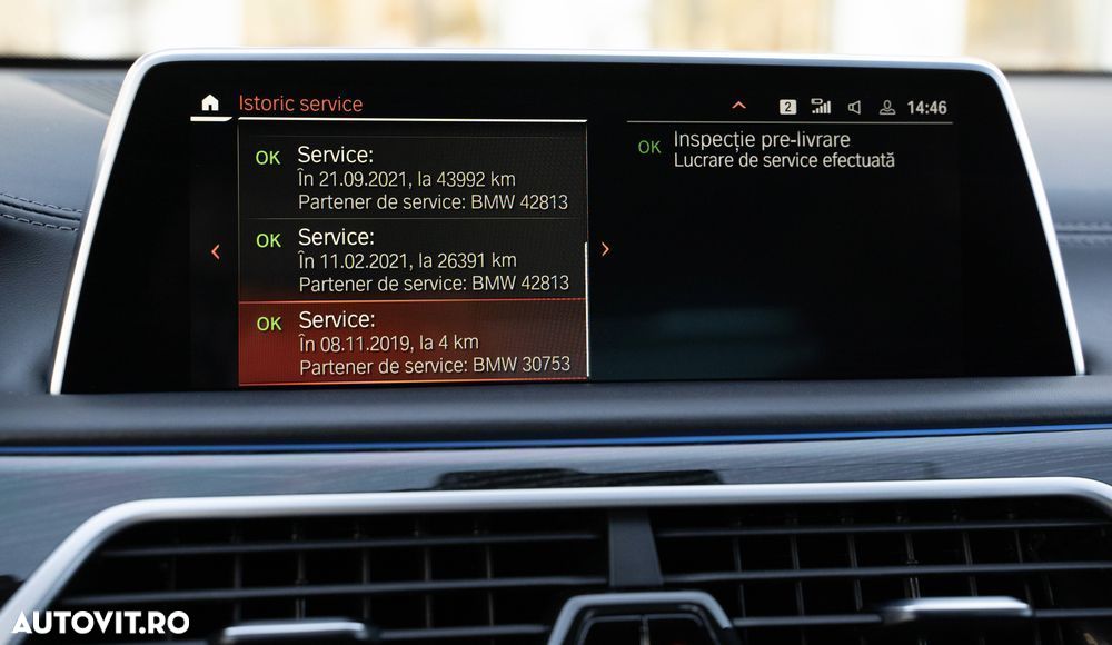 BMW Seria 7 750d xDrive - 17