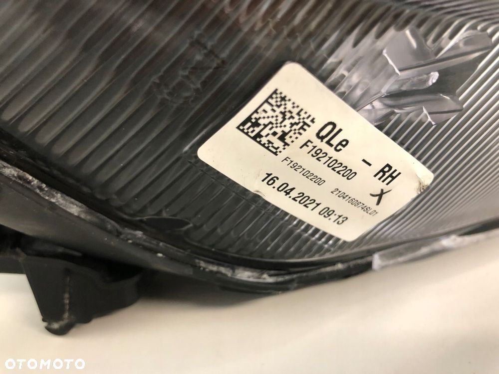 KIA SPORTAGE IV LAMPA PRAWA PRZÓD LED SOCZEWKA - 5