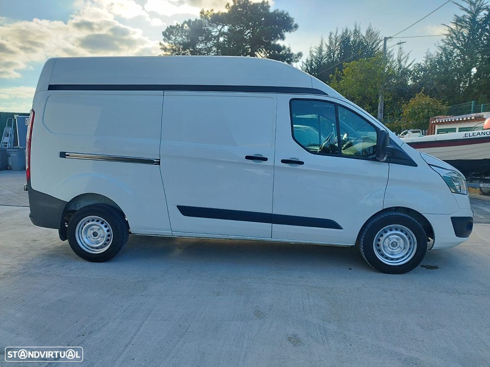 Ford Transit Custom 2.2 Tdci 125 Cv L2H2 Longa - 11