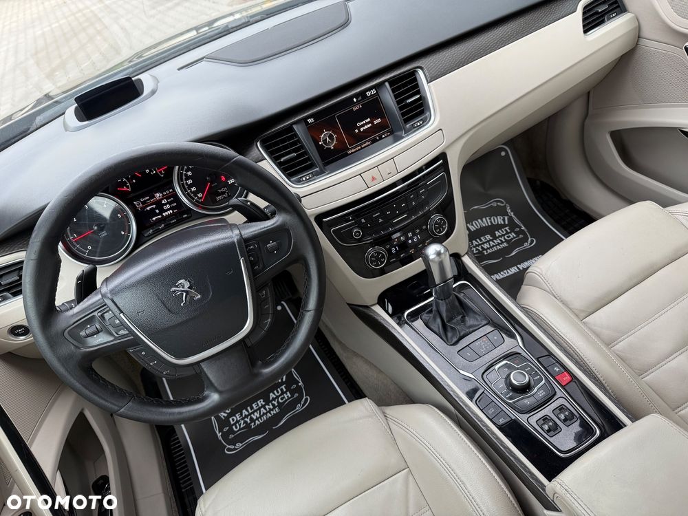 Peugeot 508 HDi FAP 160 Automatik Allure - 25
