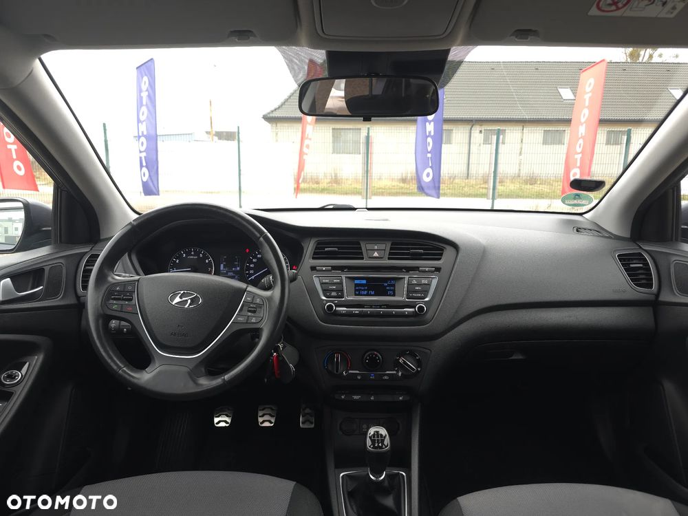 Hyundai i20 blue 1.0 T-GDI Active YES Plus - 38