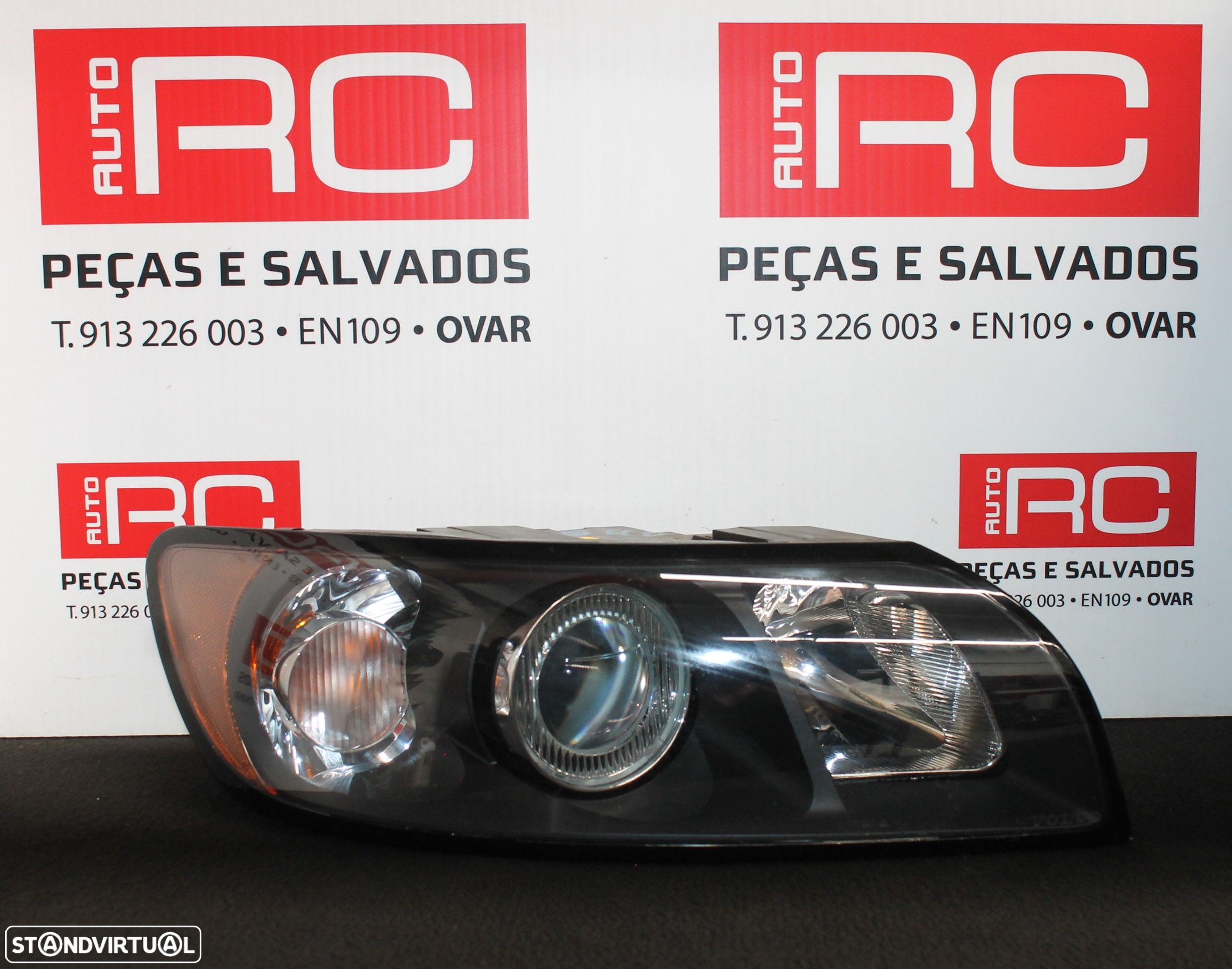 ÓPTICA DIREITA VOLVO S40 - 1