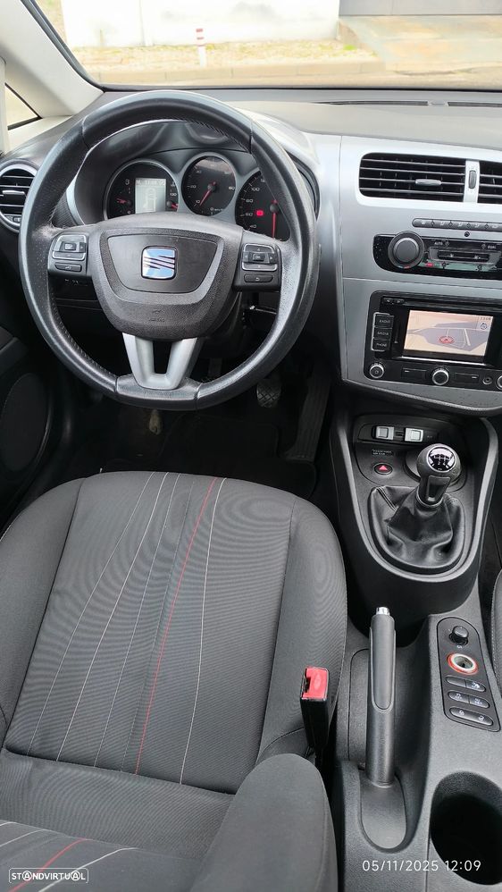 SEAT Leon 1.6 TDI Ecomotive Copa Plus - 37