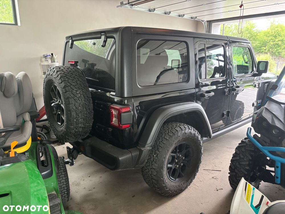 Jeep Wrangler 2.0 4xe Plug-In Hybrid Hardtop Rubicon - 5