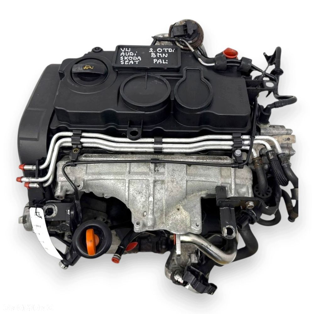 SILNIK BMN VW Golf V Touran Jetta III Seat Toledo Leon II 2.0 TDI 170KM - 16