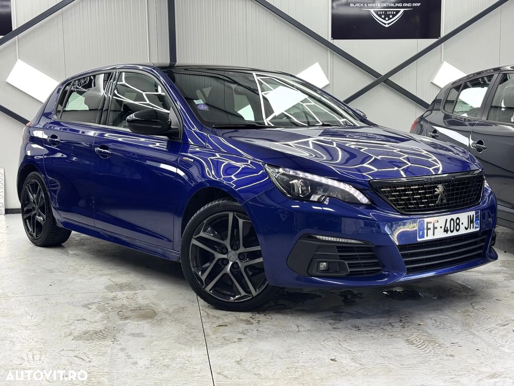 Peugeot 308 PureTech 130 GPF EAT8 Stop & Start GT - 9