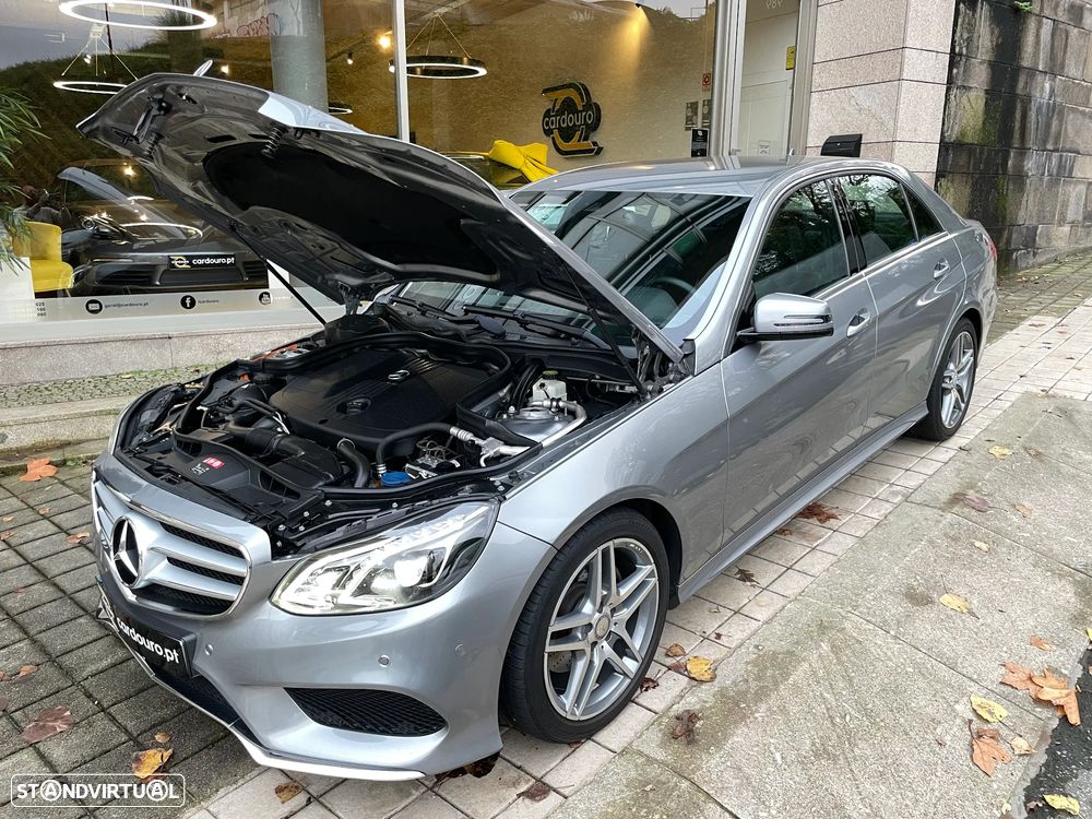 Mercedes-Benz E 300 Bluetec Hybrid Avantgarde - 47