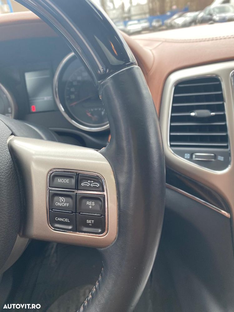 Jeep Grand Cherokee 3.0 TD AT Overland - 19