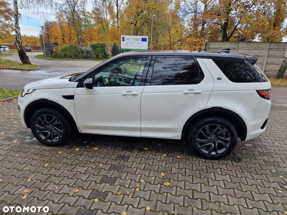 Land Rover Discovery Sport 2.0 D180 R-Dynamic HSE - 9