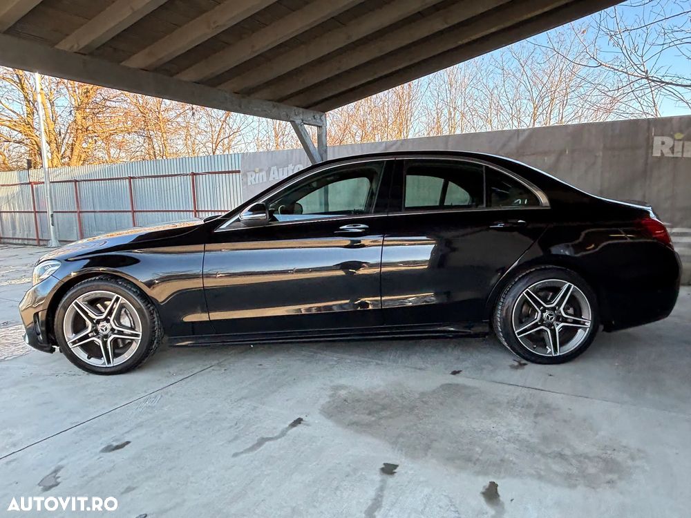 Mercedes-Benz C 180 d T 9G-TRONIC AMG Line - 10