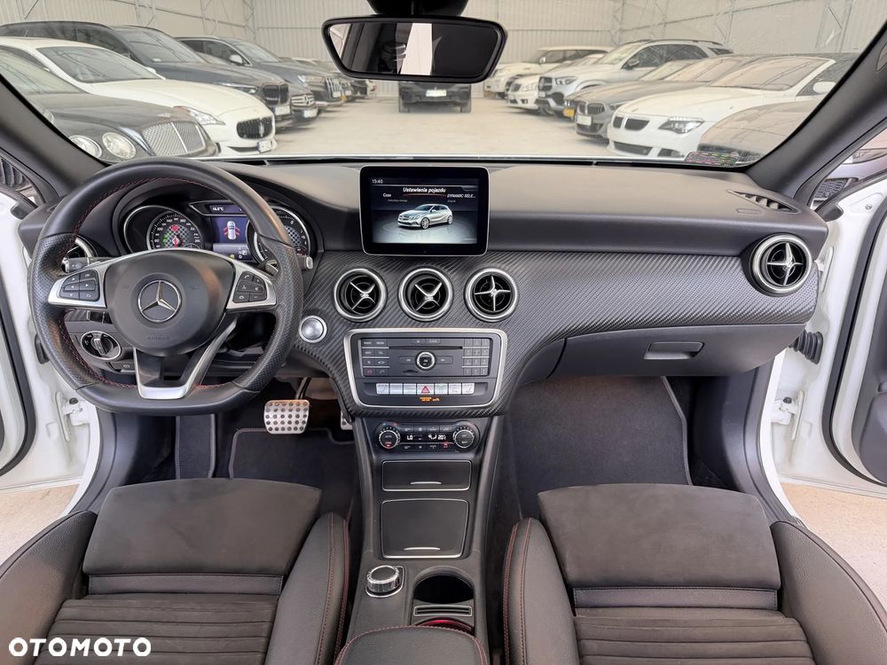 Mercedes-Benz Klasa A 220 4-Matic AMG Line - 7