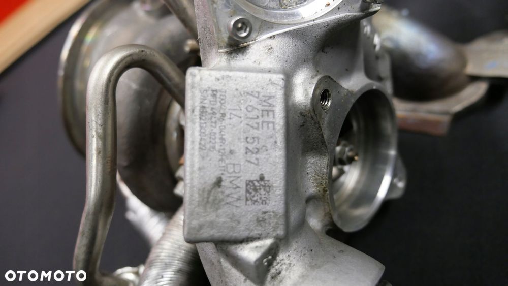 turbina 7617527 mini cooper s f55 f56 2.0t b48 - 9