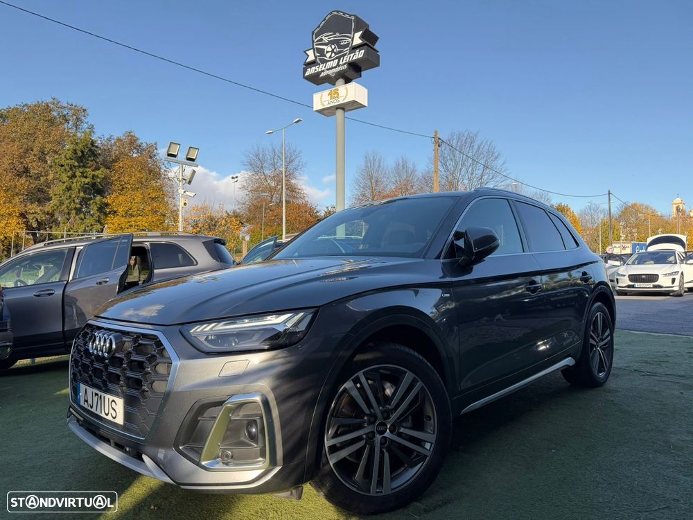 Audi Q5 40 TDI quattro S line S tronic - 1