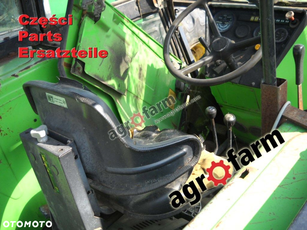 Deutz DX 3.90 części, skrzynia biegów, silnik, wał - 3