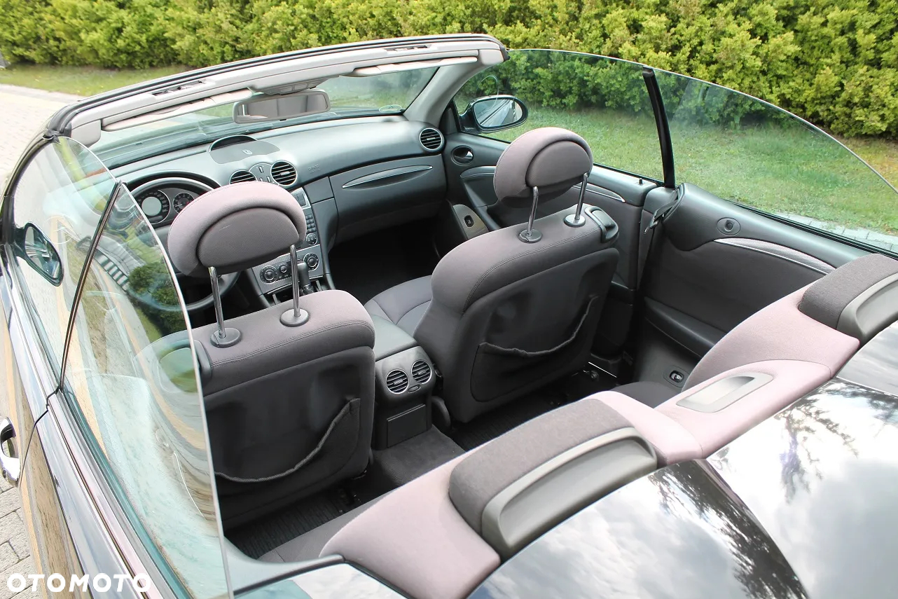 Mercedes-Benz CLK Cabrio 200 Kompressor Automatik Avantgarde - 29