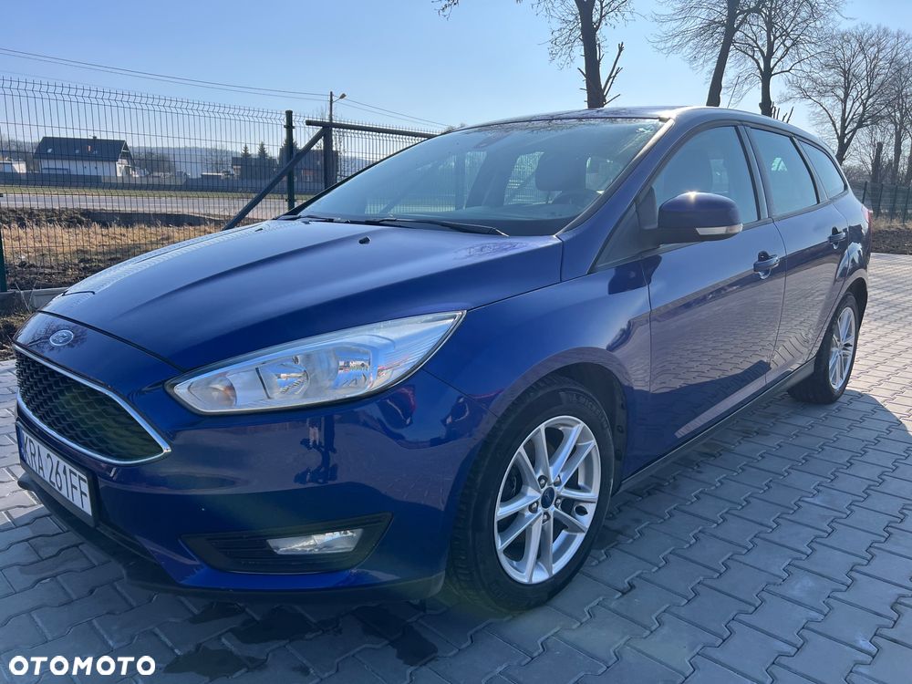 Ford Focus 1.0 EcoBoost Edition Start - 8