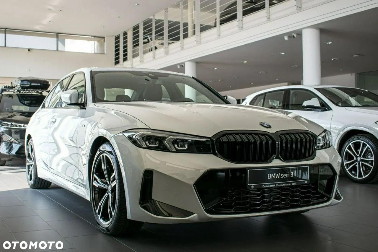 BMW Seria 3 320d xDrive M Sport sport - 2