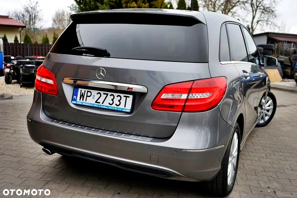 Mercedes-Benz Klasa B 180 CDI (BlueEFFICIENCY) - 6