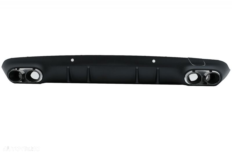 Grila Centrala cu Difuzor si Ornamente Tobe compatibil cu Mercedes CLS - 6