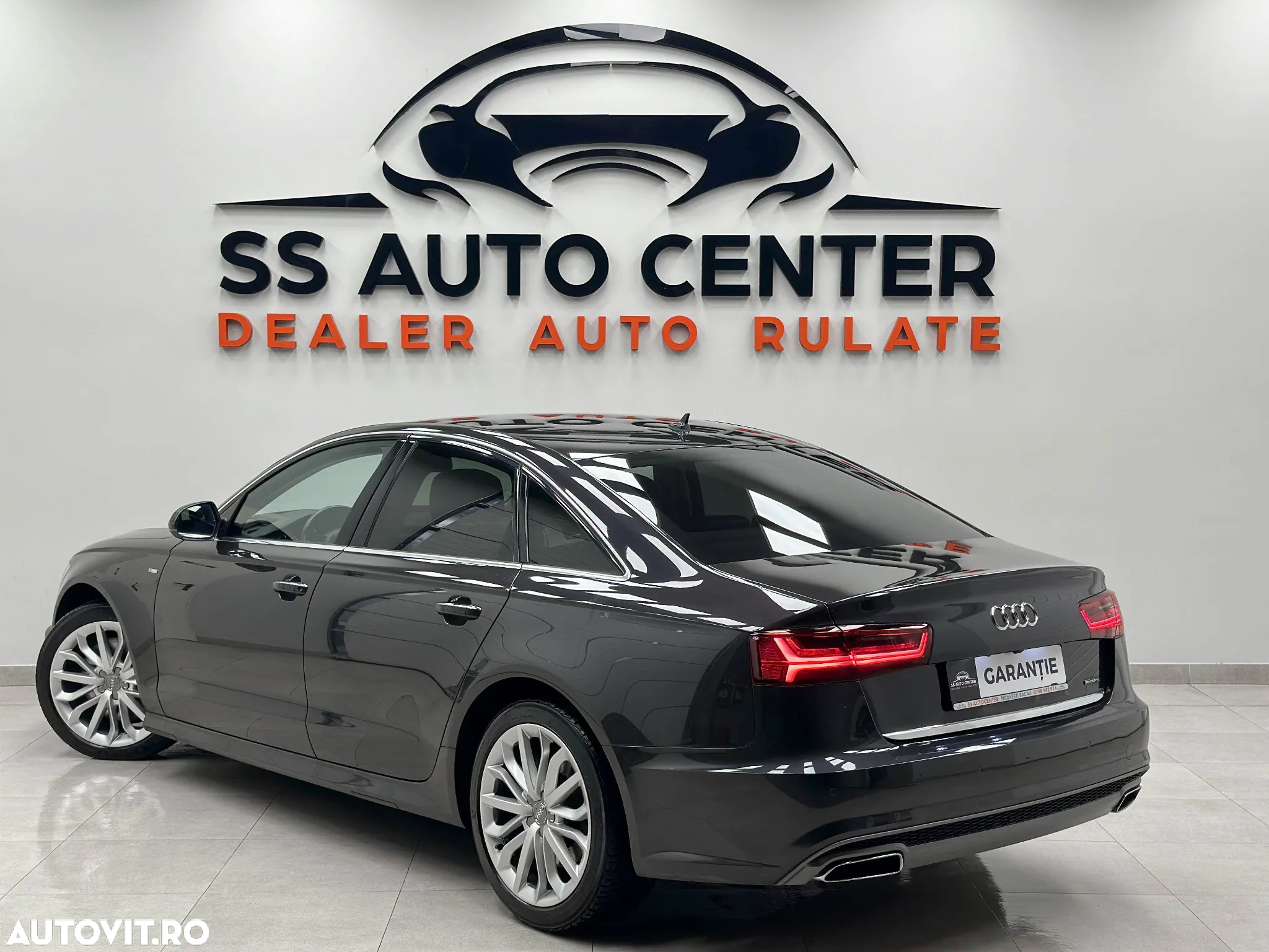 Audi A6 3.0 TDI quattro Tiptronic - 4
