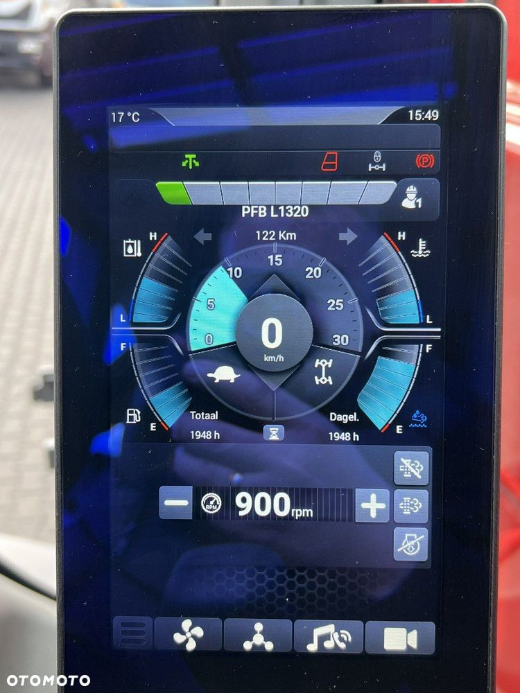 Manitou Obrotowa MRT1845 Vision 360 75D ST5 S1 ROTO Sprzedaż Wynajem - 17