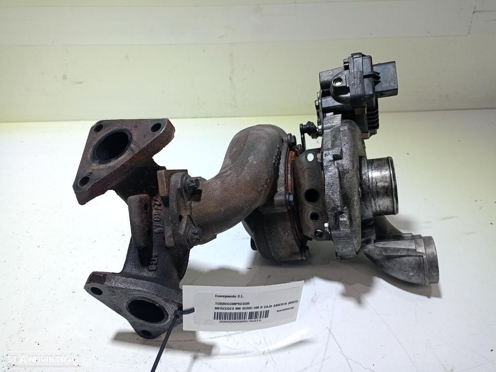 TURBOCOMPRESSOR MERCEDES-BENZ MB 100 D CAMIÓN 6311987 - 1