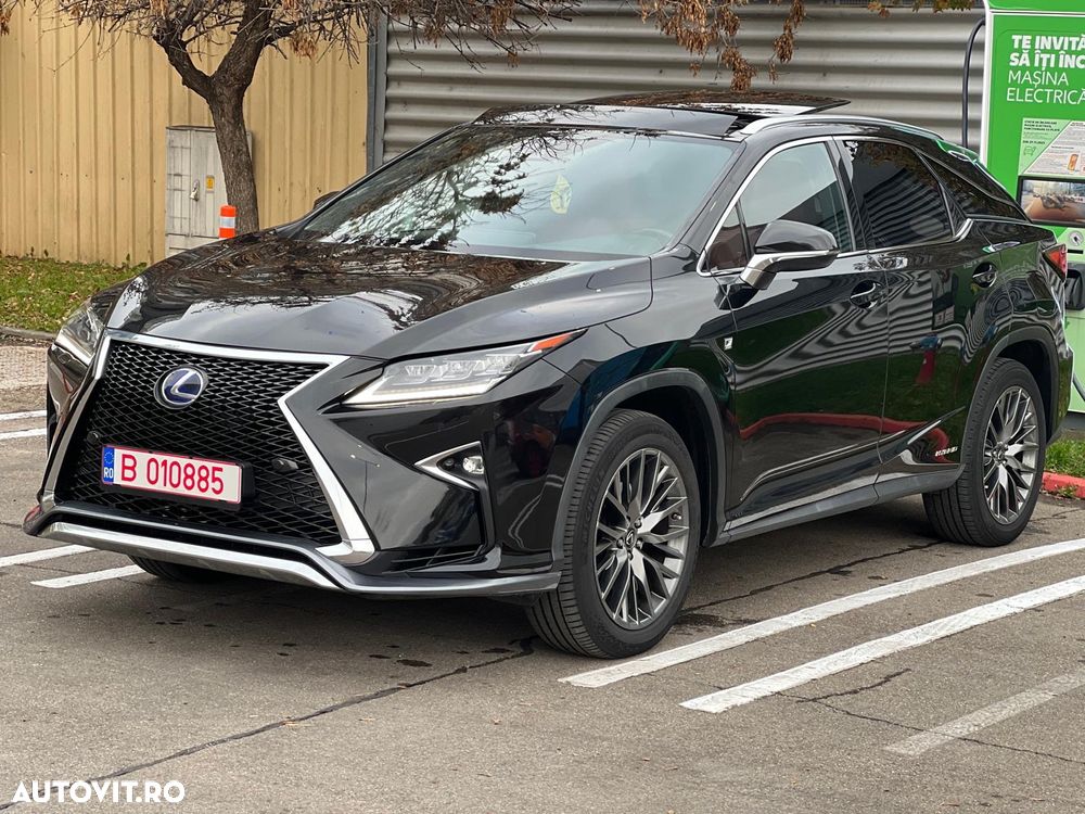 Lexus Seria RX 450h Aut. F Sport Premium - 2