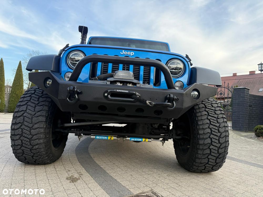 Jeep Wrangler Unlimited 2.8 CRD Automatik Rubicon - 31
