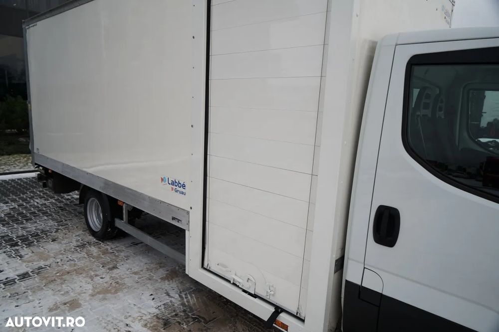 Iveco DAILY 50-180 / IZOTERMĂ / CONTAINER 5.5 M / LIFT DHOLLANDIA / OBLOANE LATERALĂ / HI-MATIC - 13