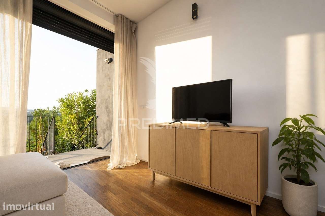 Moradia T2 duplex - com vista para o Rio Cavado - Grande imagem: 5/28