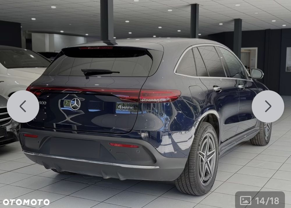 Mercedes-Benz EQC 400 4Matic Service+ AMG Line - 3