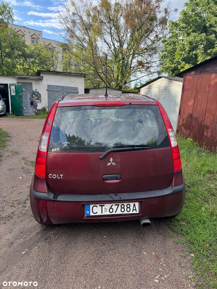 Mitsubishi Colt 1.1 Invite - 9