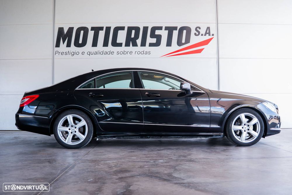 Mercedes-Benz CLS 250 CDI BlueEfficiency - 9