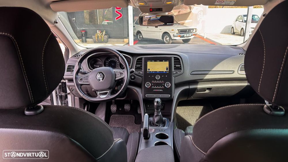 Renault Mégane Sport Tourer 1.5 Blue dCi Limited C/PM+Pneu - 15