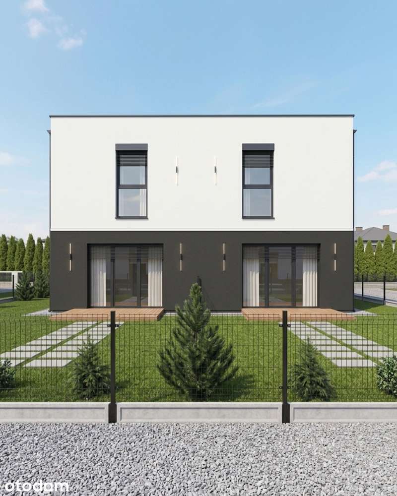 2 OSTATNIE 2-poziomowe apartamenty z ogródkiem!