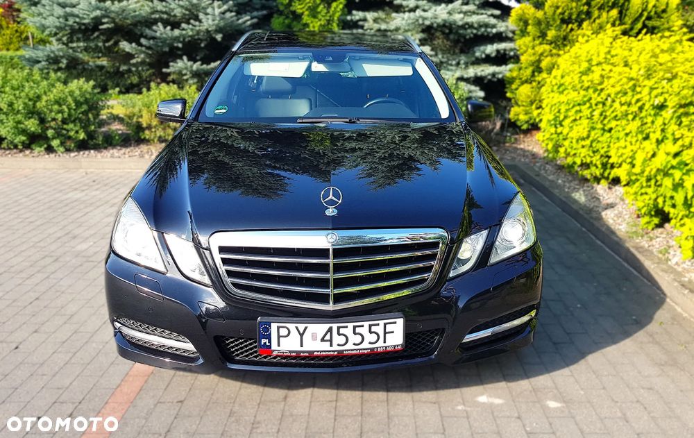 Mercedes-Benz Klasa E - 9