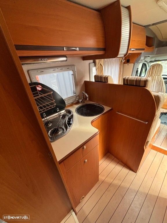 Autostar Auros 99 XL  Cama Central - 13