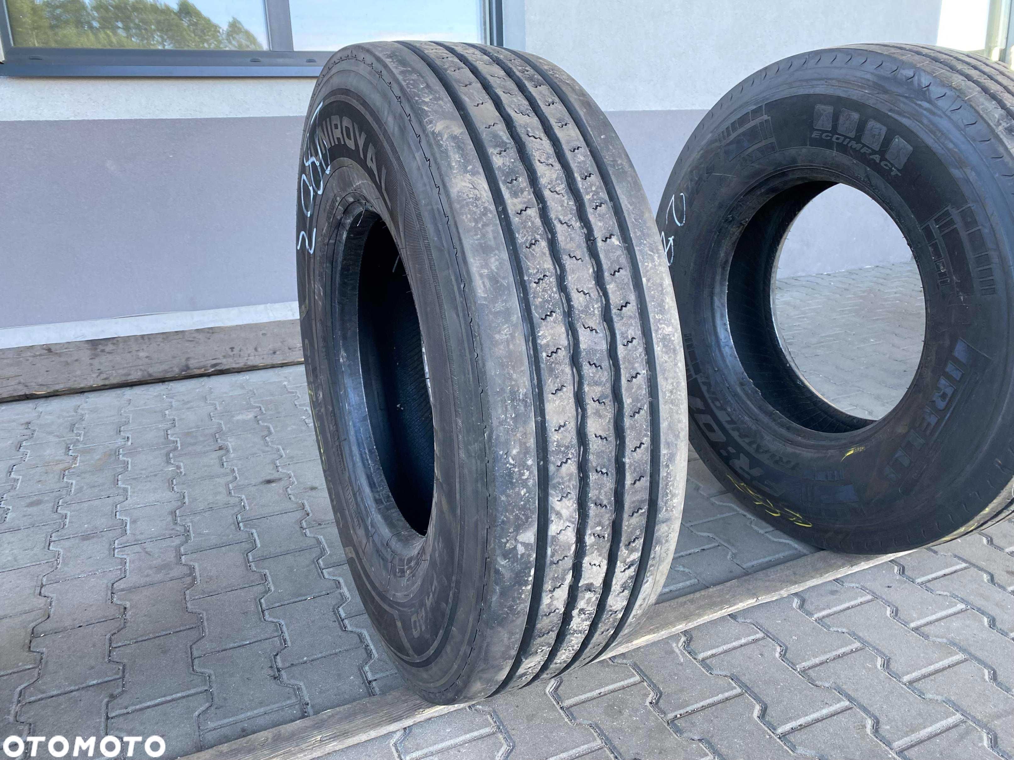 Opona 315/80R22.5 UNIROYAL FH40 Przód 11mm - 1