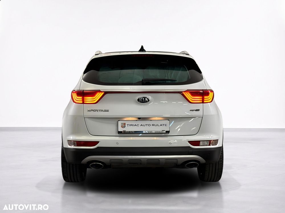 Kia Sportage 2,0 CRDI AWD Aut. GT Line - 5
